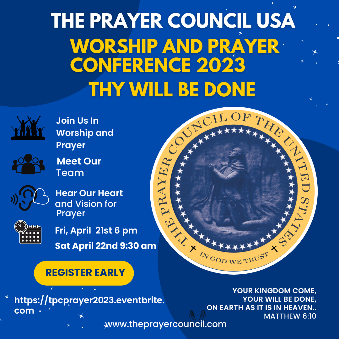 The Prayer Council USA 2023 Leadership Conference
